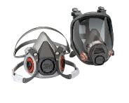 Half and Full Face Respirators