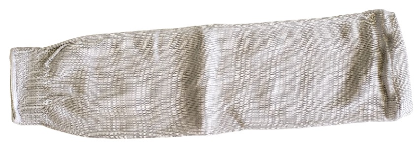 BANOM ABRATEX CUT RESISTANT SLEEVE - 18" W/ELASTIC - (SOLD BY THE EACH)