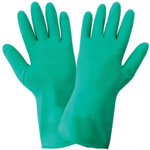 Unsupported Nitrile Gloves