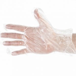 Disposable Poly Gloves